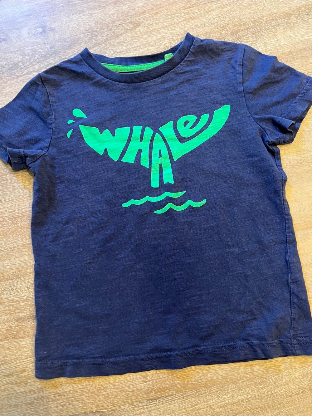 Mini Boden 4/5 shark shirt EUC